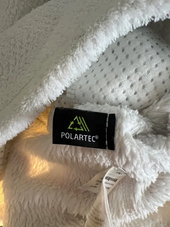 Patagonia Cream Half‑Snap polartec Pullover - Picture 3 of 3